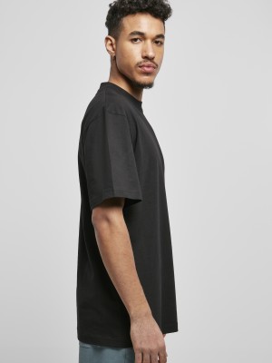 Мъжка тениска в черен цвят Urban Classics от органичен памук