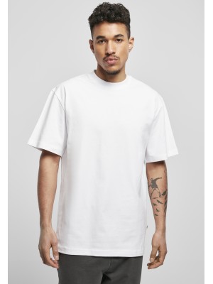 Мъжка тениска в бял цвят Urban Classics от органичен памук