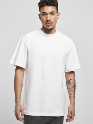 Мъжка тениска в бял цвят Urban Classics от органичен памук