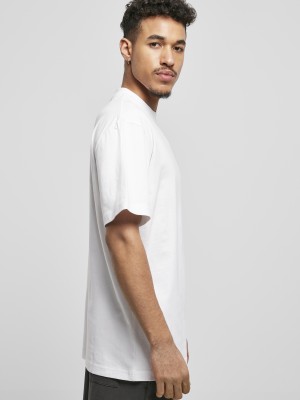 Мъжка тениска в бял цвят Urban Classics от органичен памук