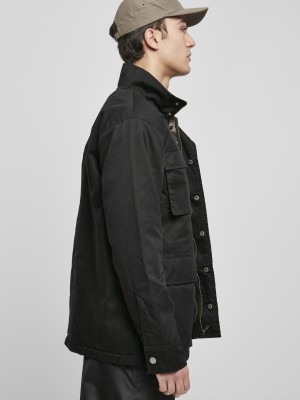 Мъжко яке в черен цвят Urban Classics Big M-65 