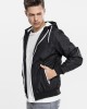 Мъжко яке с контрастни елементи Urban Classics blk/wht, Urban Classics, Якета Пролет / Есен - Complex.bg