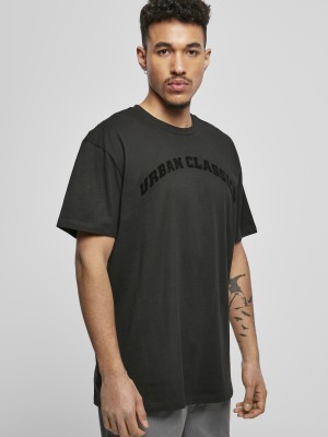 Мъжка тениска в черен цвят Urban Classics Gate 