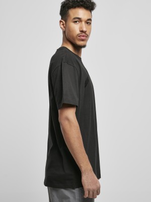 Мъжка тениска в черен цвят Urban Classics Gate 