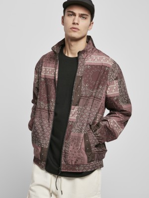 Мъжко яке с десен на бандана Urban Classics 90?s Track 