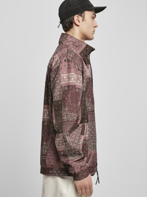 Мъжко яке с десен на бандана Urban Classics 90?s Track 