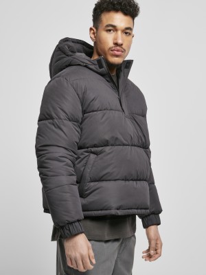 Мъжко късо яке в черен цвят Urban Classics 