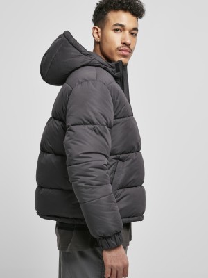 Мъжко късо яке в черен цвят Urban Classics 