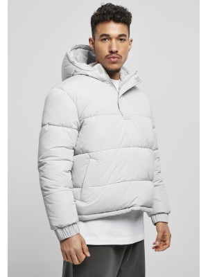 Мъжко късо яке в светлосив цвят Urban Classics 