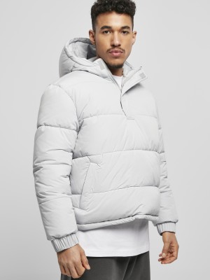 Мъжко късо яке в светлосив цвят Urban Classics 