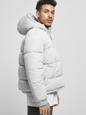 Мъжко късо яке в светлосив цвят Urban Classics 