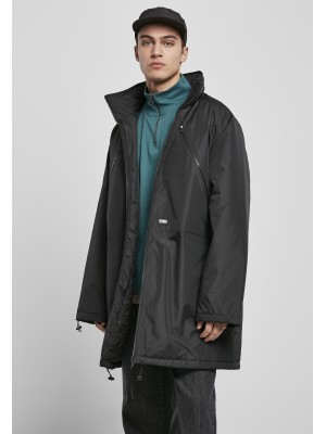 Мъжко непромокаемо яке в черен цвят Urban Classics