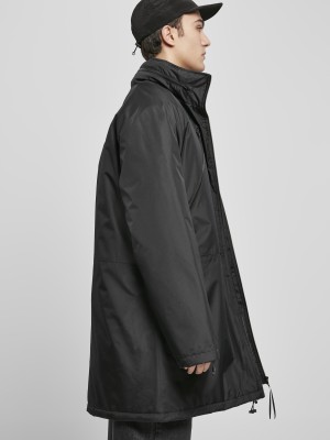 Мъжко непромокаемо яке в черен цвят Urban Classics