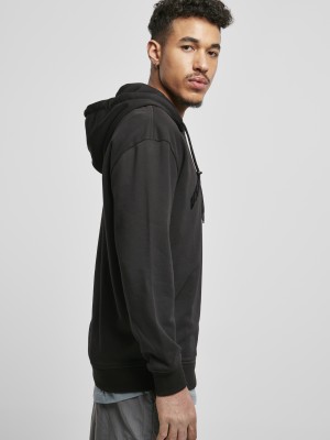 Мъжки суичър в черен цвят Urban Classics Gate 