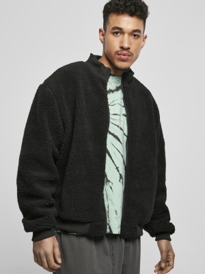 Мъжко пухкаво яке в черен цвят Urban Classics