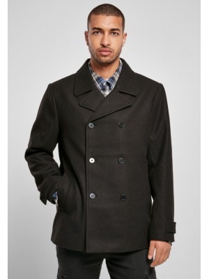 Мъжко класическо палто Urban Classics в черен цвят