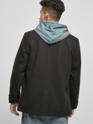 Мъжко класическо палто Urban Classics в черен цвят