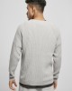 Мъжки пуловер в светлосив цвят Urban Classics Ribbed, Urban Classics, Блузи - Complex.bg