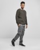 Купи Мъжки пуловер в светло черен цвят Urban Classics Ribbed, Urban Classics, Блузи онлайн - Complex.bg Мъжки пуловер в светло черен цвят Urban Classics Ribbed, Urban Classics, Блузи - Complex.bg