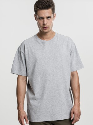 Мъжка изчистена тениска в сив цвят Urban Classics grey