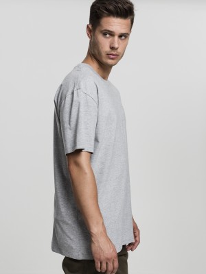 Мъжка изчистена тениска в сив цвят Urban Classics grey