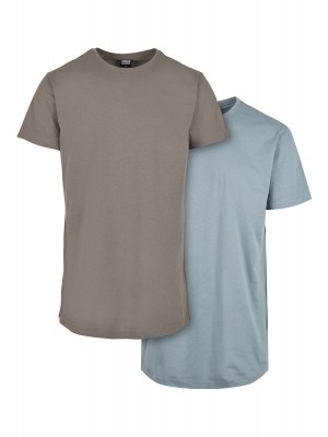 Комплект две изчистени тениски Urban Classics
