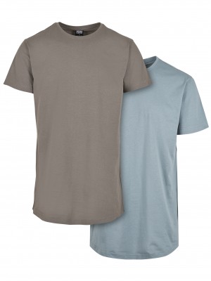 Комплект две изчистени тениски Urban Classics