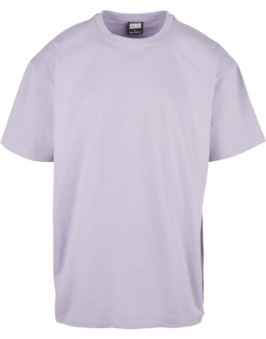 Мъжка изчистена тениска в светло лилав цвят Urban Classics lilac, Urban Classics, Тениски - Complex.bg