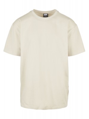 Мъжка изчистена тениска в пясъчен цвят Urban Classics