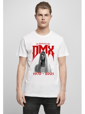 Тениска в бял цвят Mister tee DMX Memory 