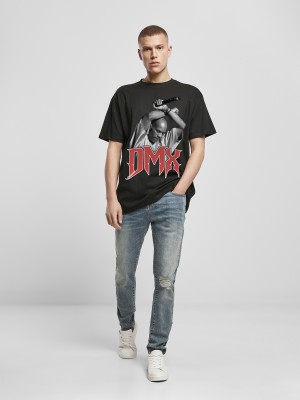 Тениска в черен цвят Mister Tee DMX Armscrossed 