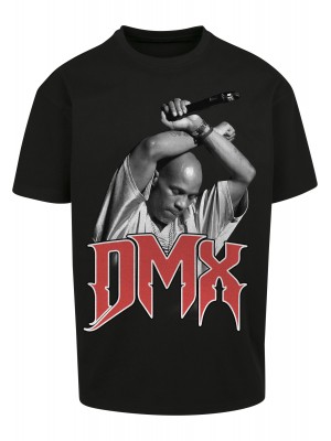 Тениска в черен цвят Mister Tee DMX Armscrossed 