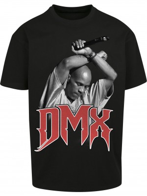Тениска в черен цвят Mister Tee DMX Armscrossed 