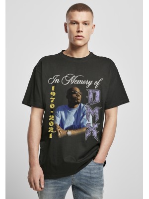 Тениска в черен цвят Mister Tee DMX In Memory Off 