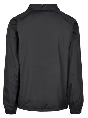 Мъжко яке в черен цвят Mister Tee Space Jam Tune Squad Logo Coach 