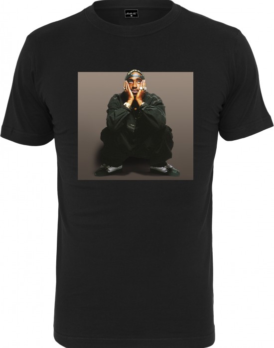 Тениска в черен цвят 2PAC / Tupac Sitting Pose, 2Pac, Тениски - Complex.bg