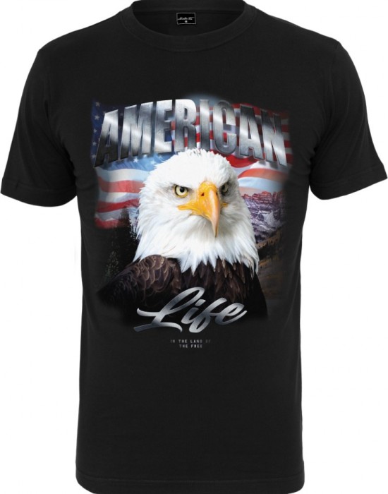 Мъжка тениска в черен цвят Mister Tee American Life Eagle, Mister Tee, Тениски - Complex.bg