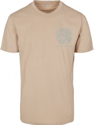 Мъжка тениска в бежов цвят Mister Tee Hemisphere