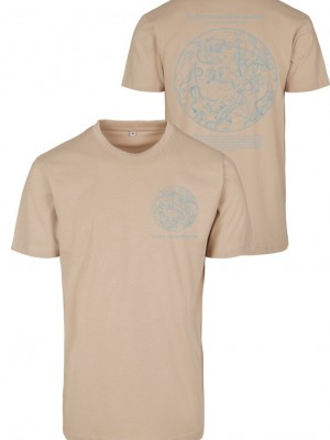 Мъжка тениска в бежов цвят Mister Tee Hemisphere