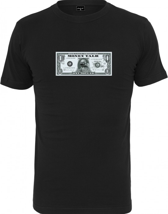 Мъжка тениска Mister Tee Money Guy в черен цвят, Mister Tee, Мъже - Complex.bg