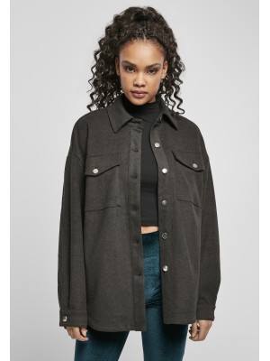 Дамска риза в тъмносив цвят Urban Classics 