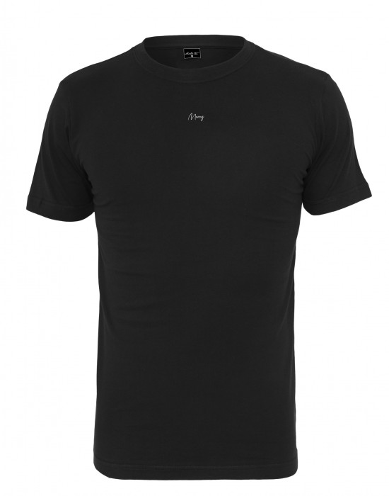 Мъжка тениска в черен цвят Mister Tee Mercy EMB, Mister Tee, Тениски - Complex.bg