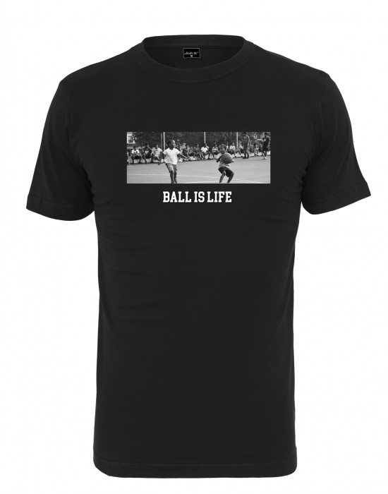 Мъжка тениска в черен цвят Mister Tee Ball Is Life, Mister Tee, Тениски - Complex.bg