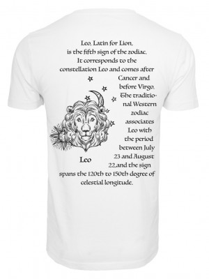 Мъжка тениска Mister Tee Astro Leo зодия Лъв