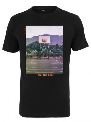 Мъжка тениска Mister Tee Feel the Heat