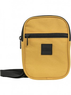 Мини чанта в жълт цвят Urban Classics 