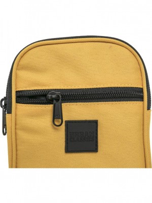 Мини чанта в жълт цвят Urban Classics 