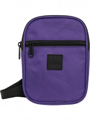 Мини чанта в лилав цвят Urban Classics 