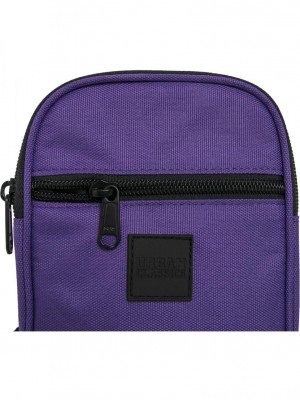 Мини чанта в лилав цвят Urban Classics 