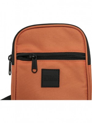 Мини чанта в оранжев цвят Urban Classics 